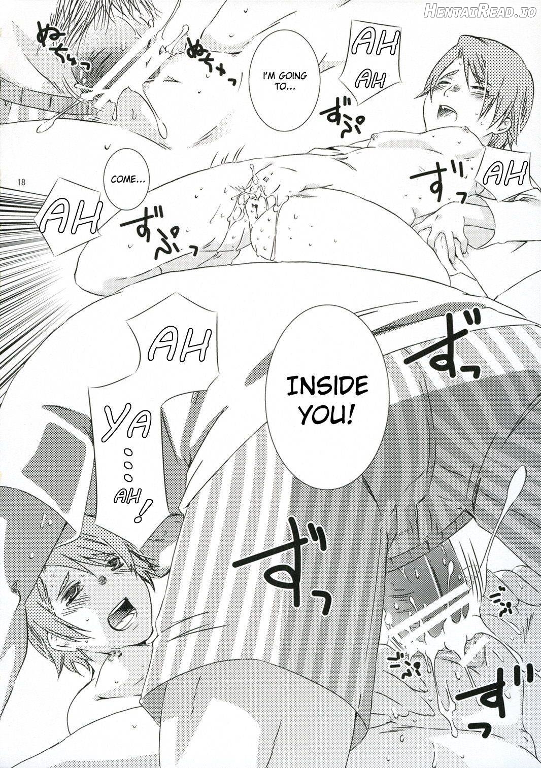 Tabidatsu Mae ni Chapter 1 - page 16