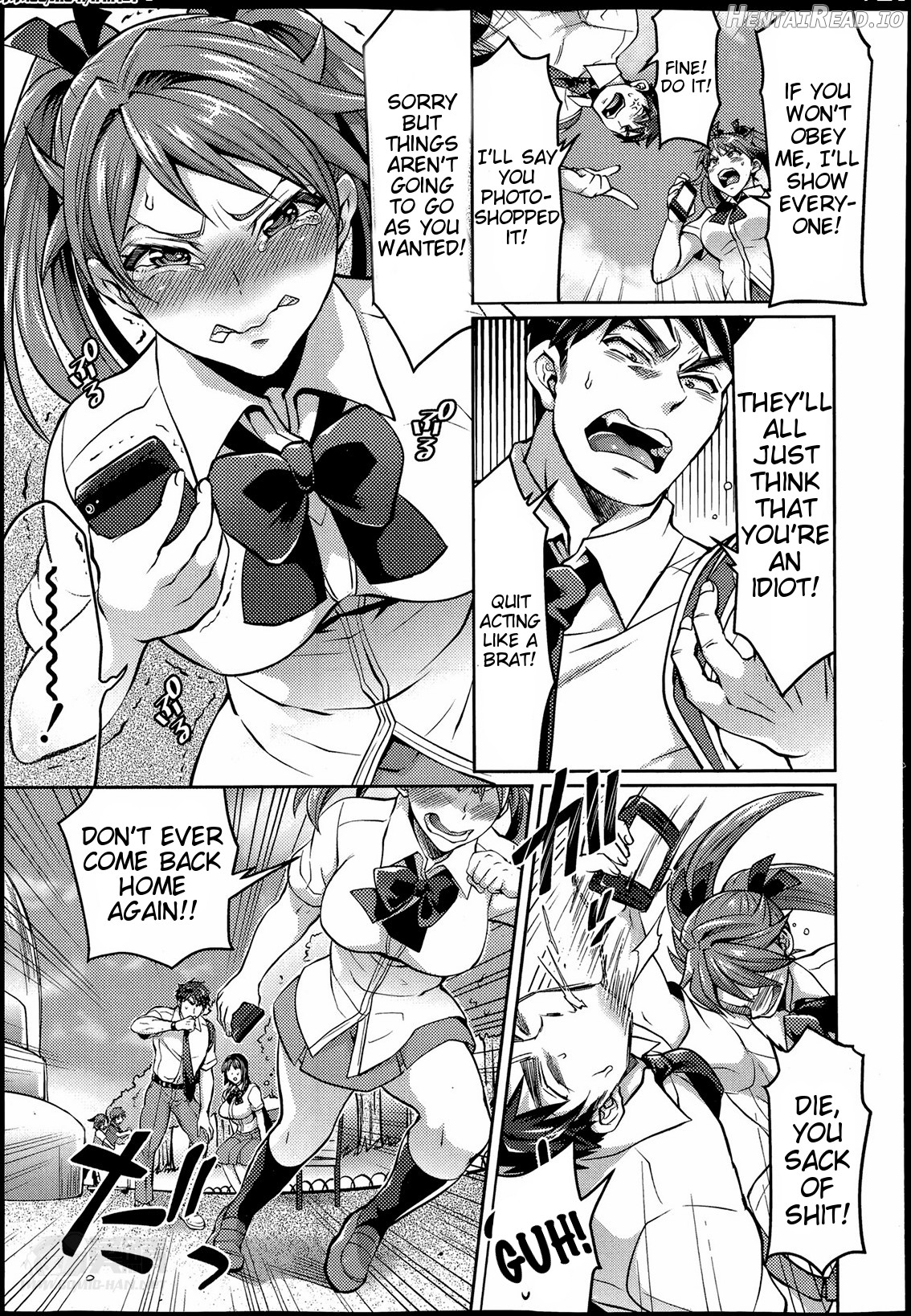 2 Jigen wa Zettai ni Uragiranai! Chapter 1 - page 73