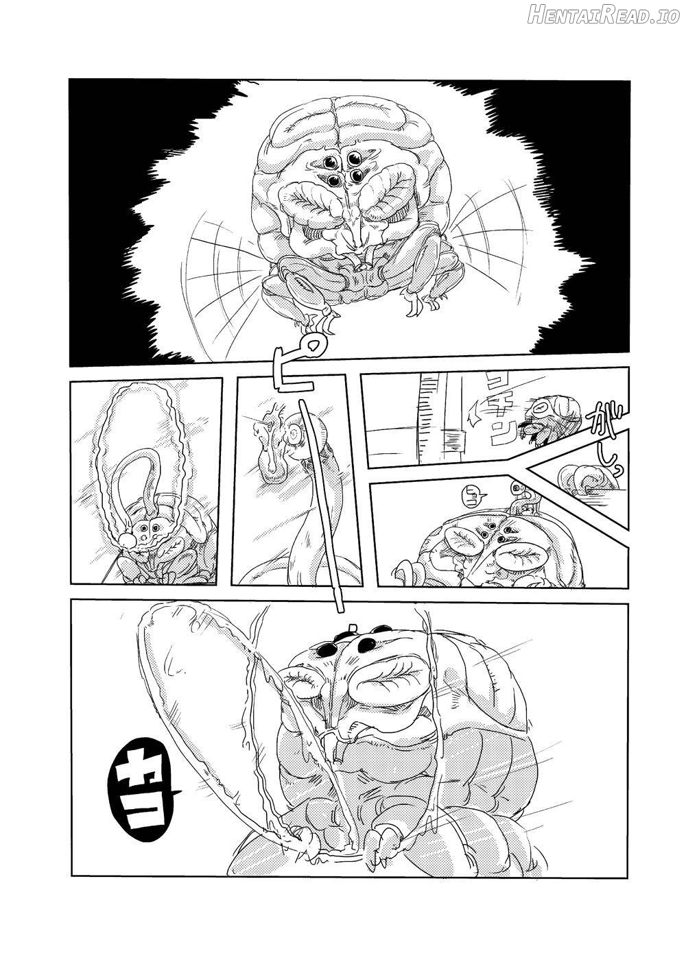 Kanojo no Henshin - ATTACK OF THE MONSTER GIRL Chapter 1 - page 5