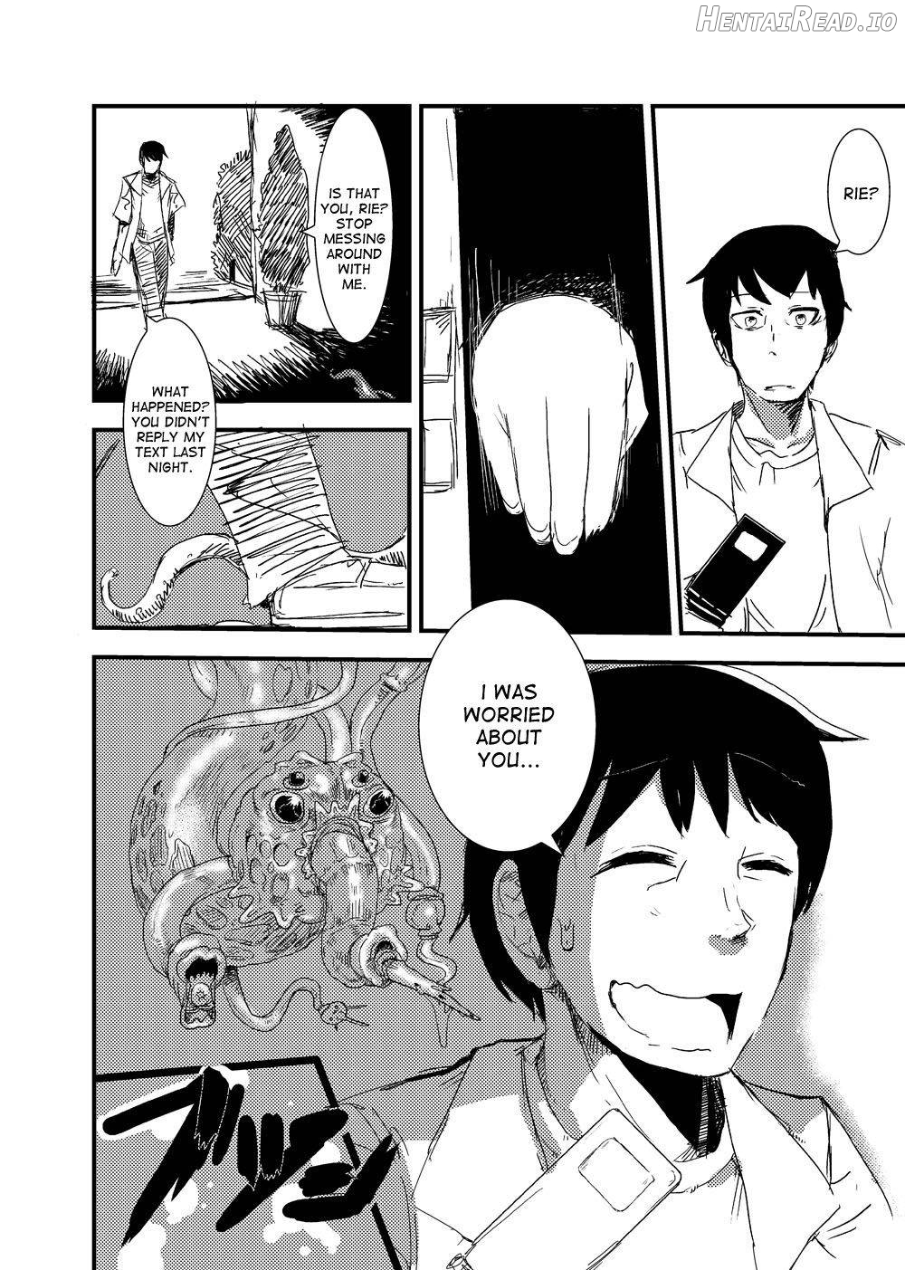 Kanojo no Henshin - ATTACK OF THE MONSTER GIRL Chapter 1 - page 9