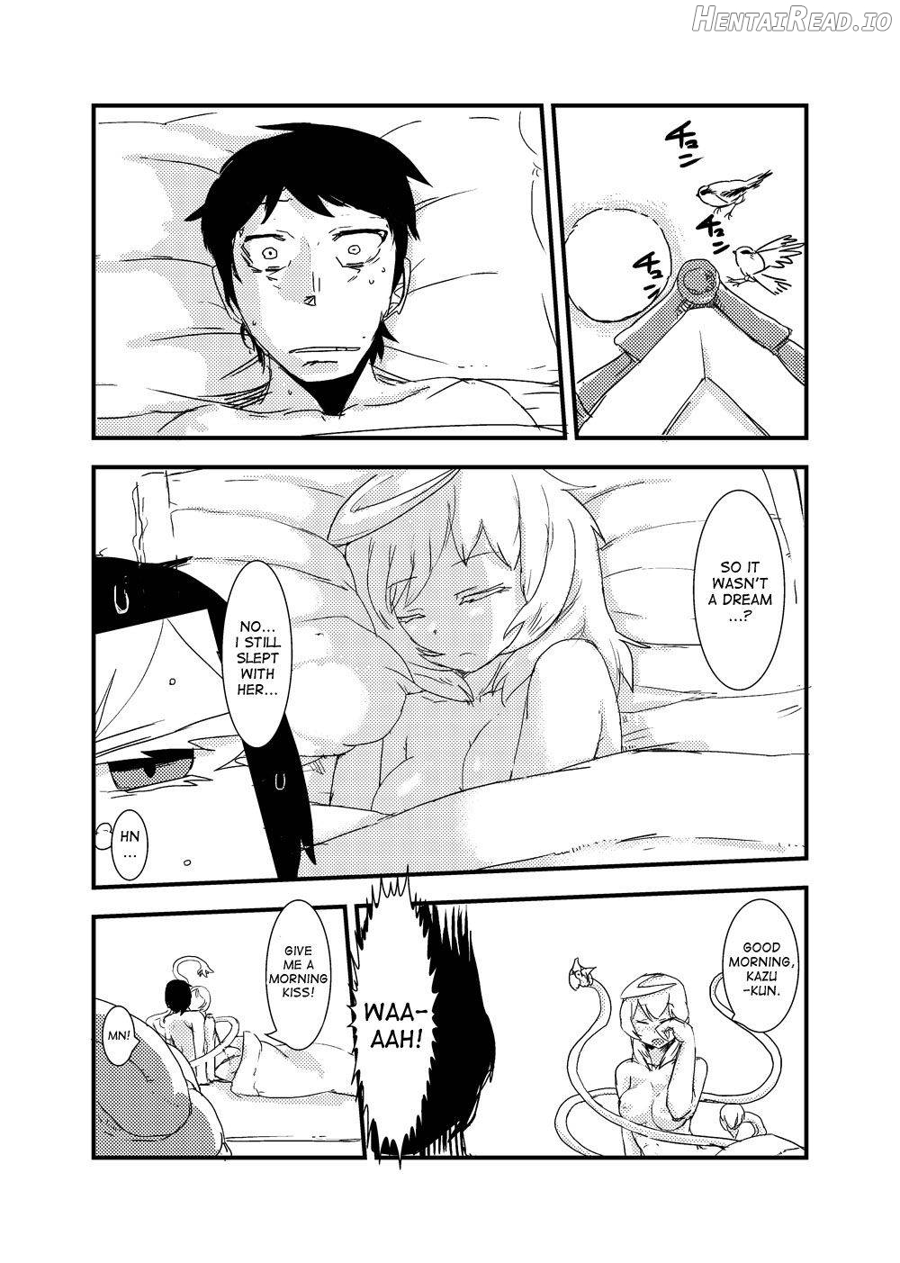 Kanojo no Henshin - ATTACK OF THE MONSTER GIRL Chapter 1 - page 28