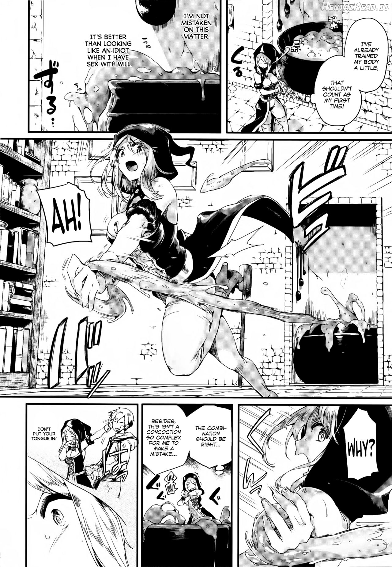 Nyanko na Hatsujouki Chapter 1 - page 6