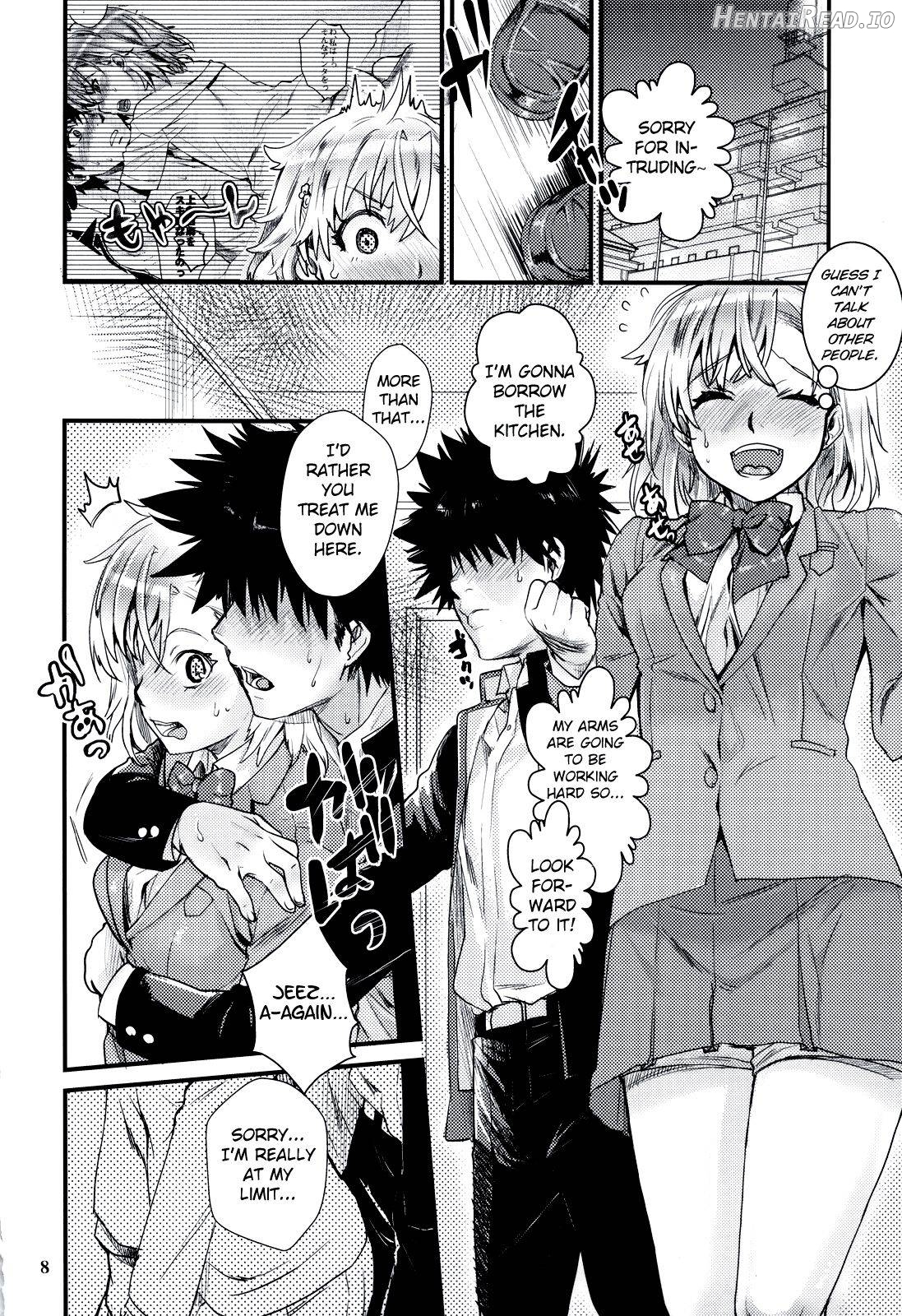 Toaru Kagaku no Judgement 6 - Onee-sama Search Eye! Chapter 1 - page 5