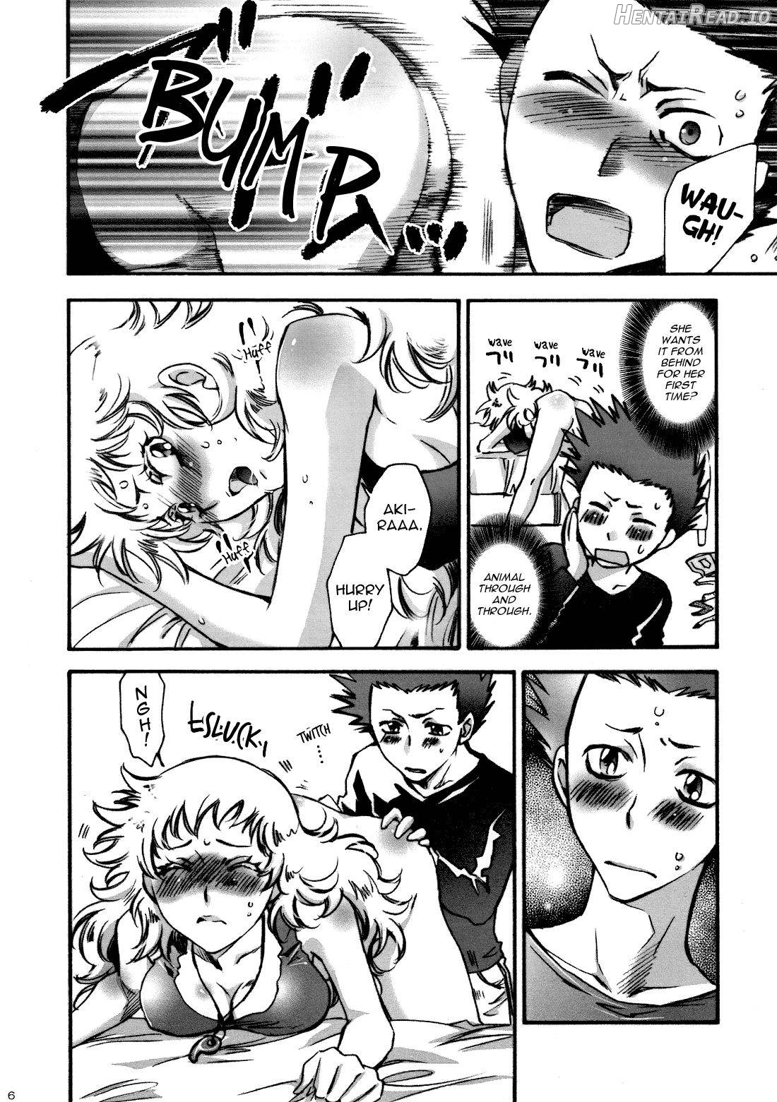 Fallen Angel Chapter 1 - page 5