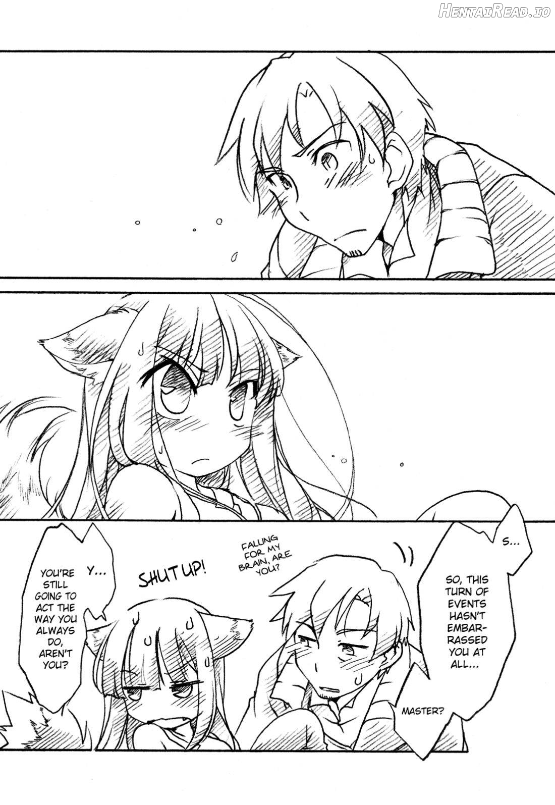 Ookami ga Koushinryou Chapter 1 - page 5