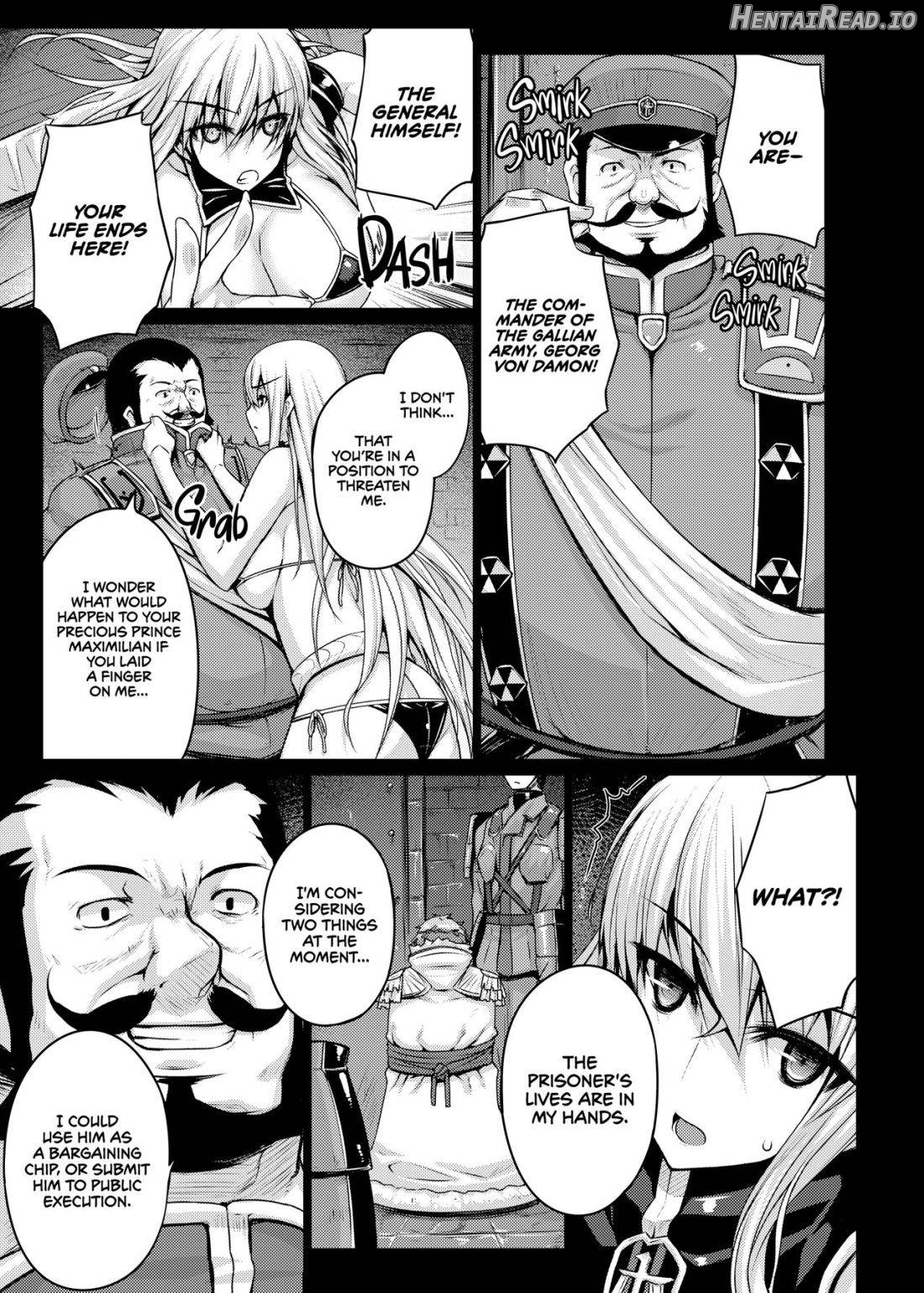 Valkyria Hentai Chapter 1 - page 6