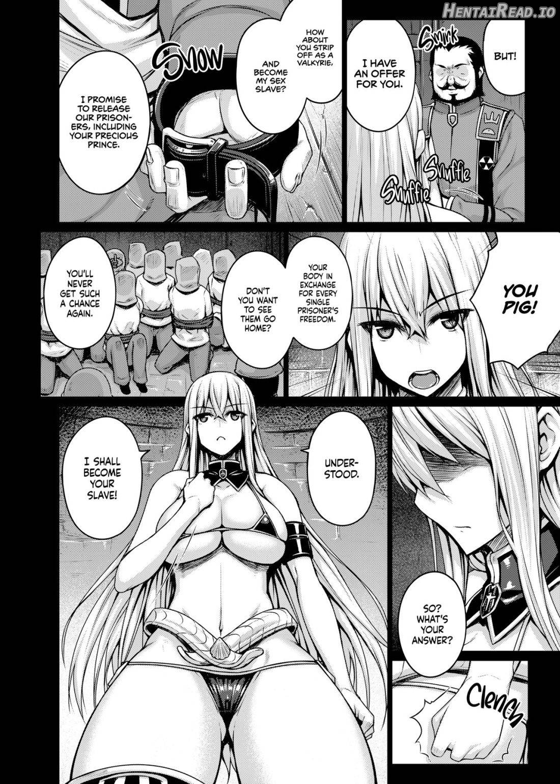 Valkyria Hentai Chapter 1 - page 7