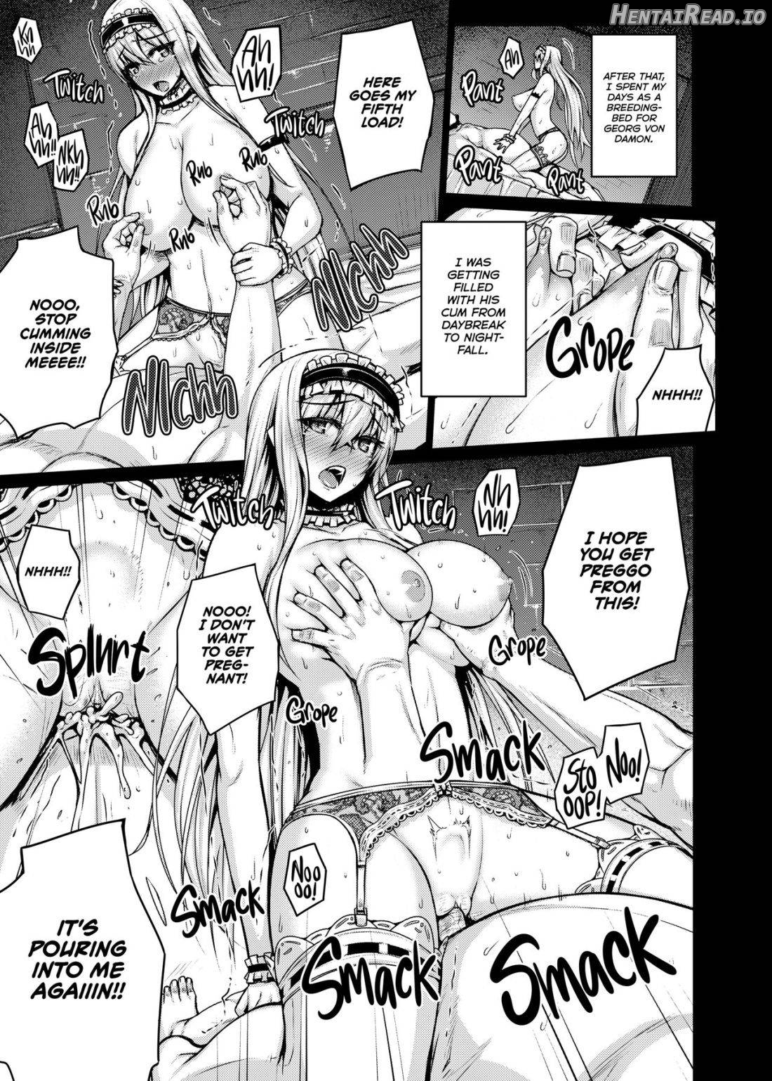 Valkyria Hentai Chapter 1 - page 16