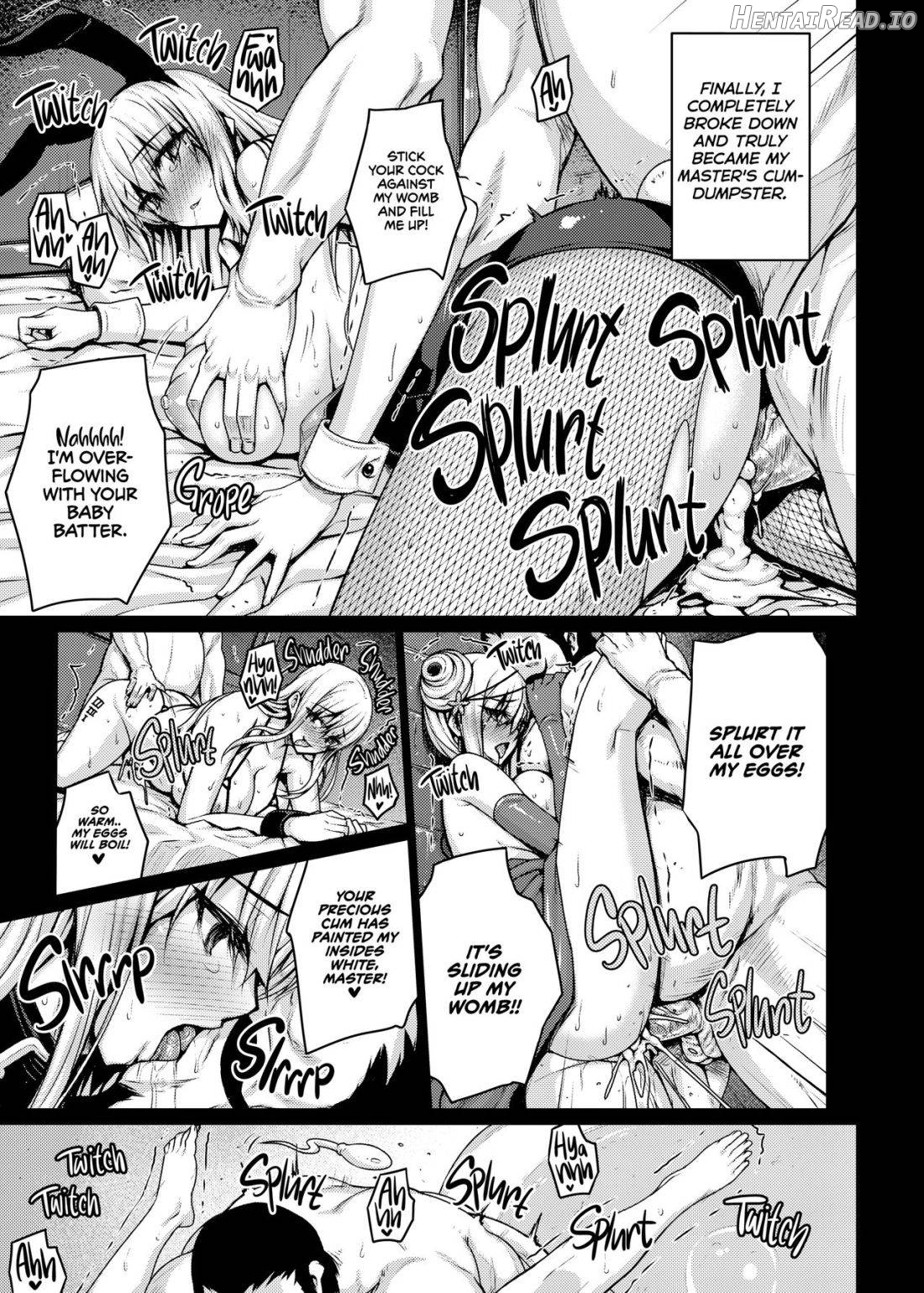 Valkyria Hentai Chapter 1 - page 18