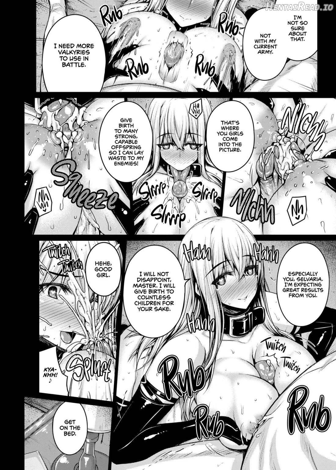 Valkyria Hentai Chapter 1 - page 25