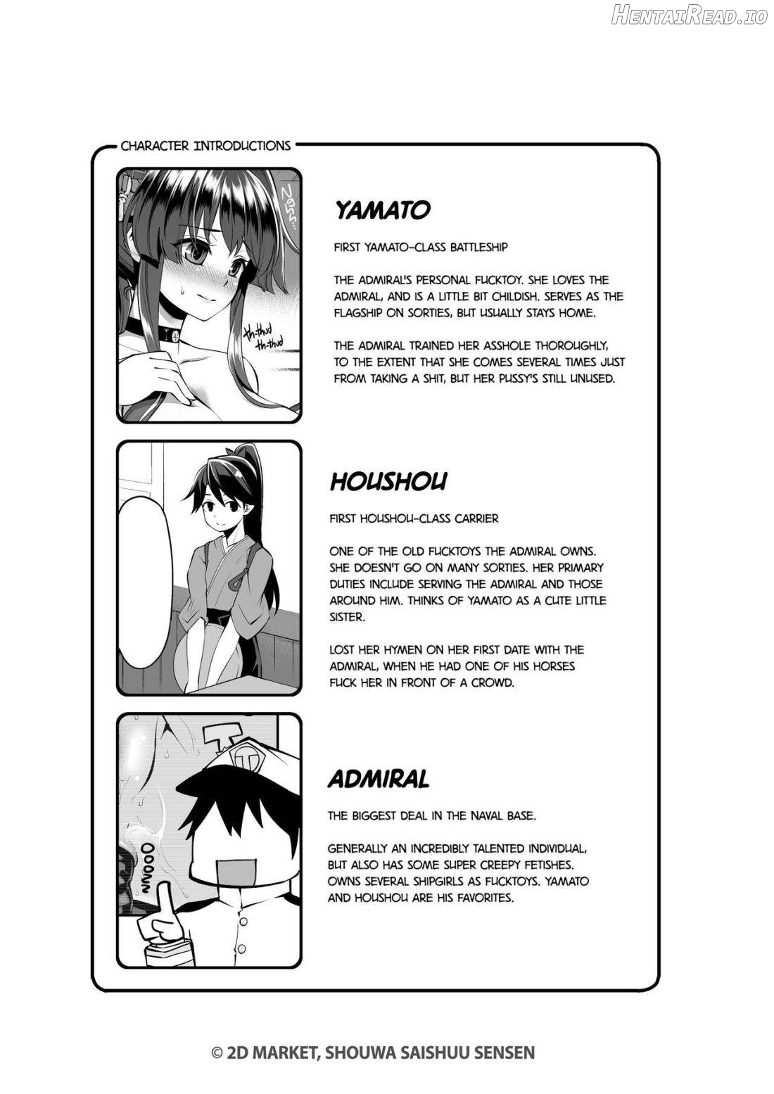 Onaho Yamato Oshite Mairimasu Chapter 1 - page 2