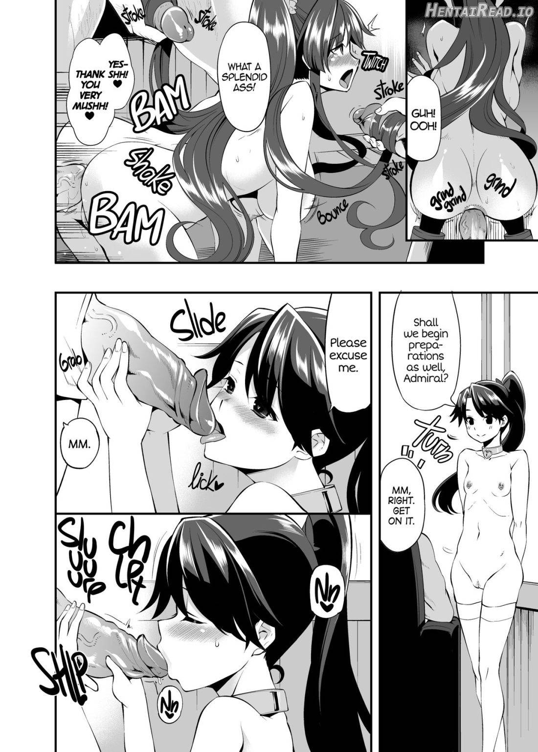 Onaho Yamato Oshite Mairimasu Chapter 1 - page 16