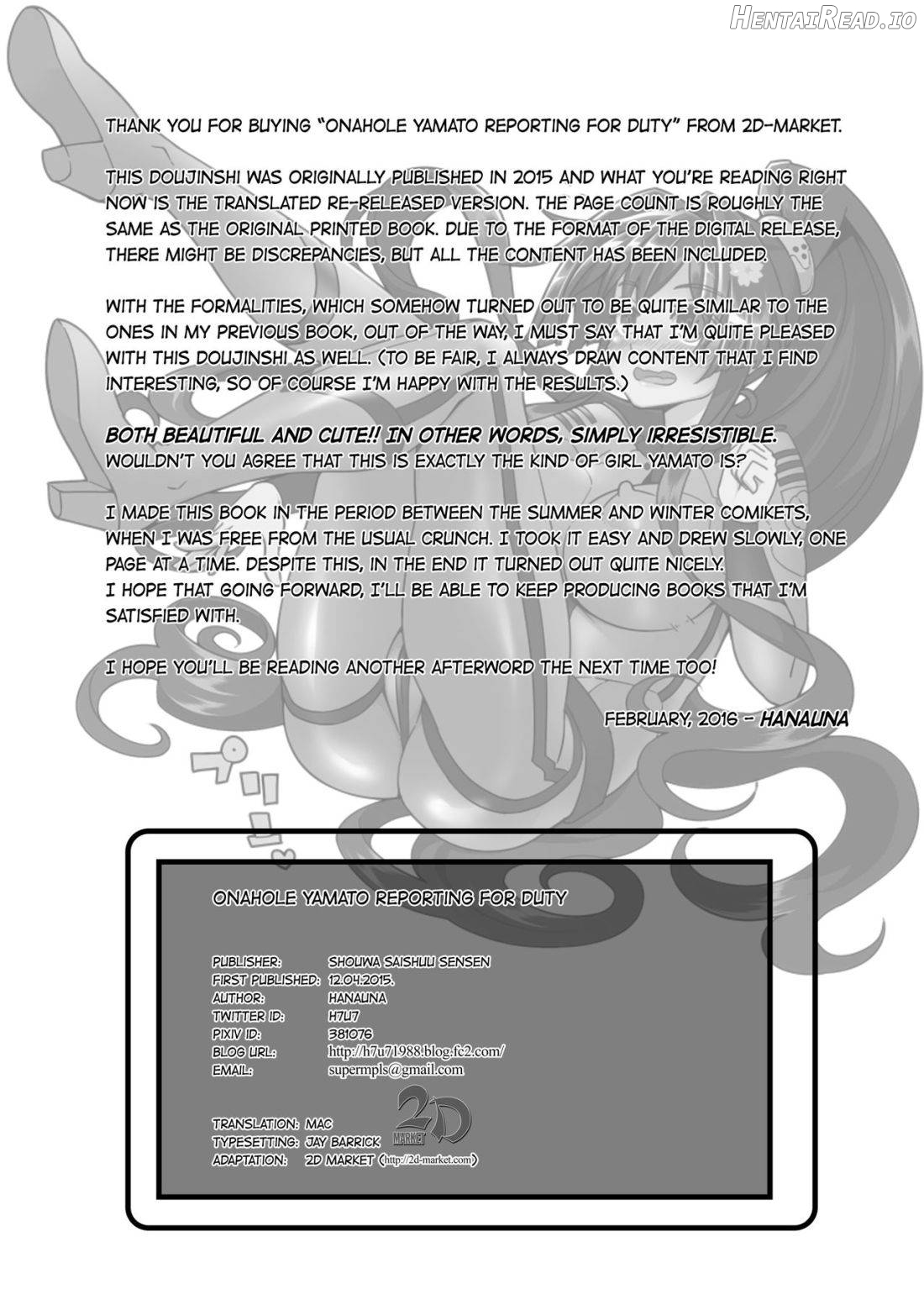 Onaho Yamato Oshite Mairimasu Chapter 1 - page 25