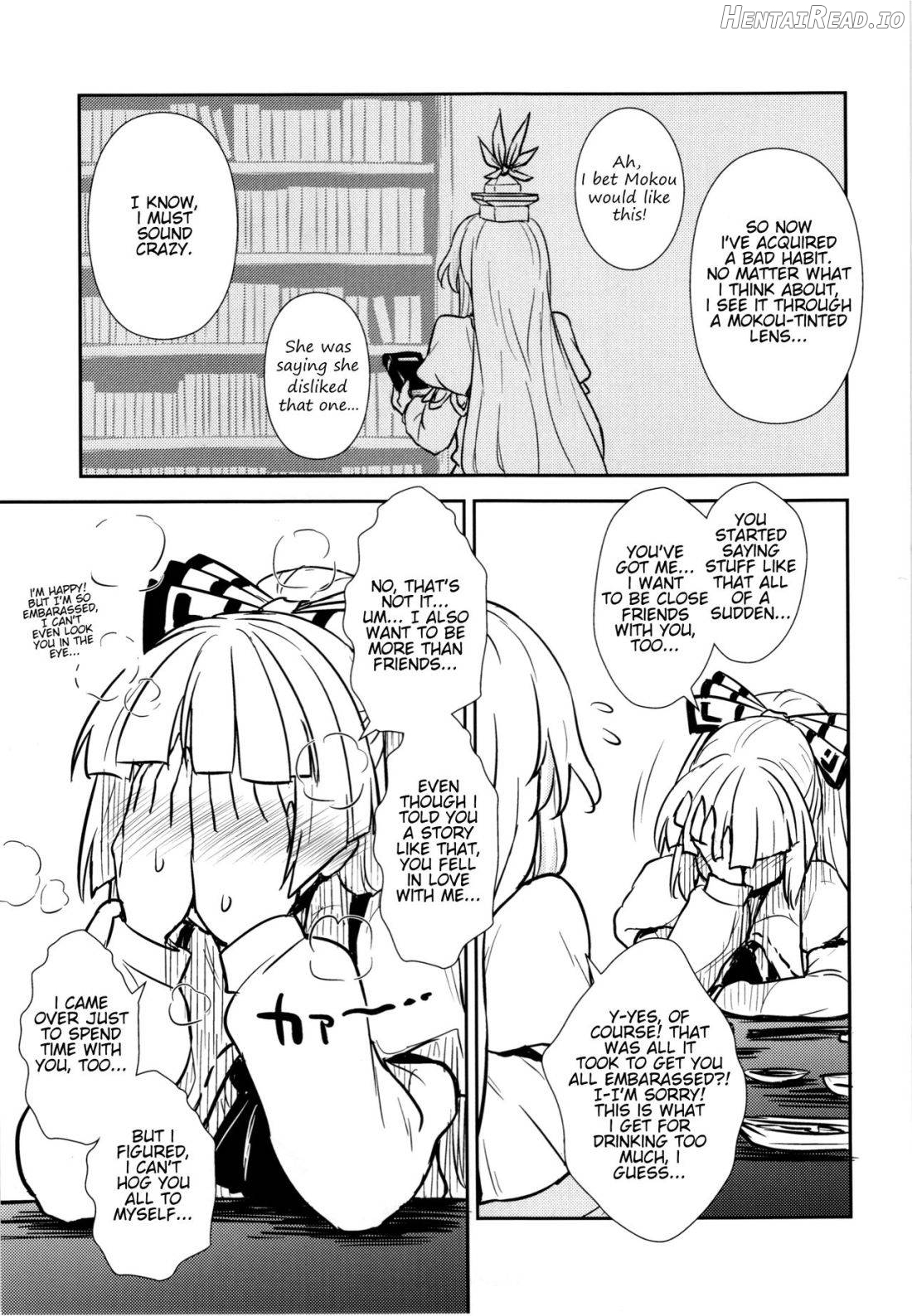 Keine to Mokou no Seikatsu Jisshuu Chapter 1 - page 6