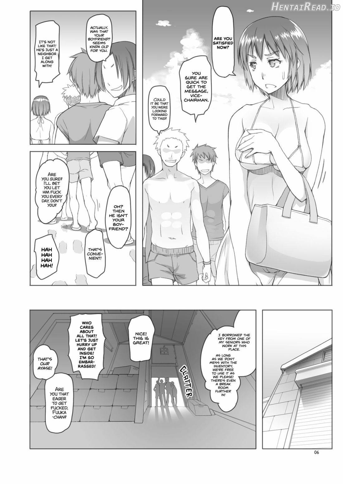 Fuuka-chan Natsu Nikki Chapter 1 - page 5