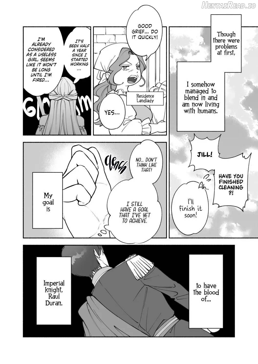 Henachoko Kyuuketsuki wa Ookami Kishi no Chi ga Hoshii Chapter 1 - page 5