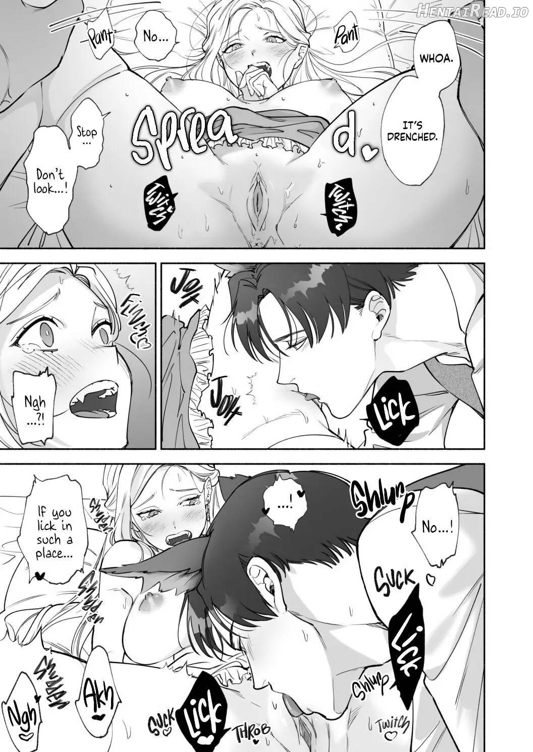 Henachoko Kyuuketsuki wa Ookami Kishi no Chi ga Hoshii Chapter 1 - page 28