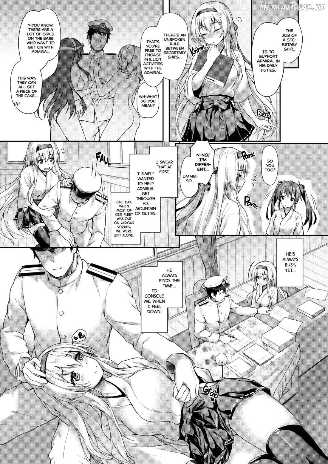 Anata o Omou Yoru no Tsuru Chapter 1 - page 6