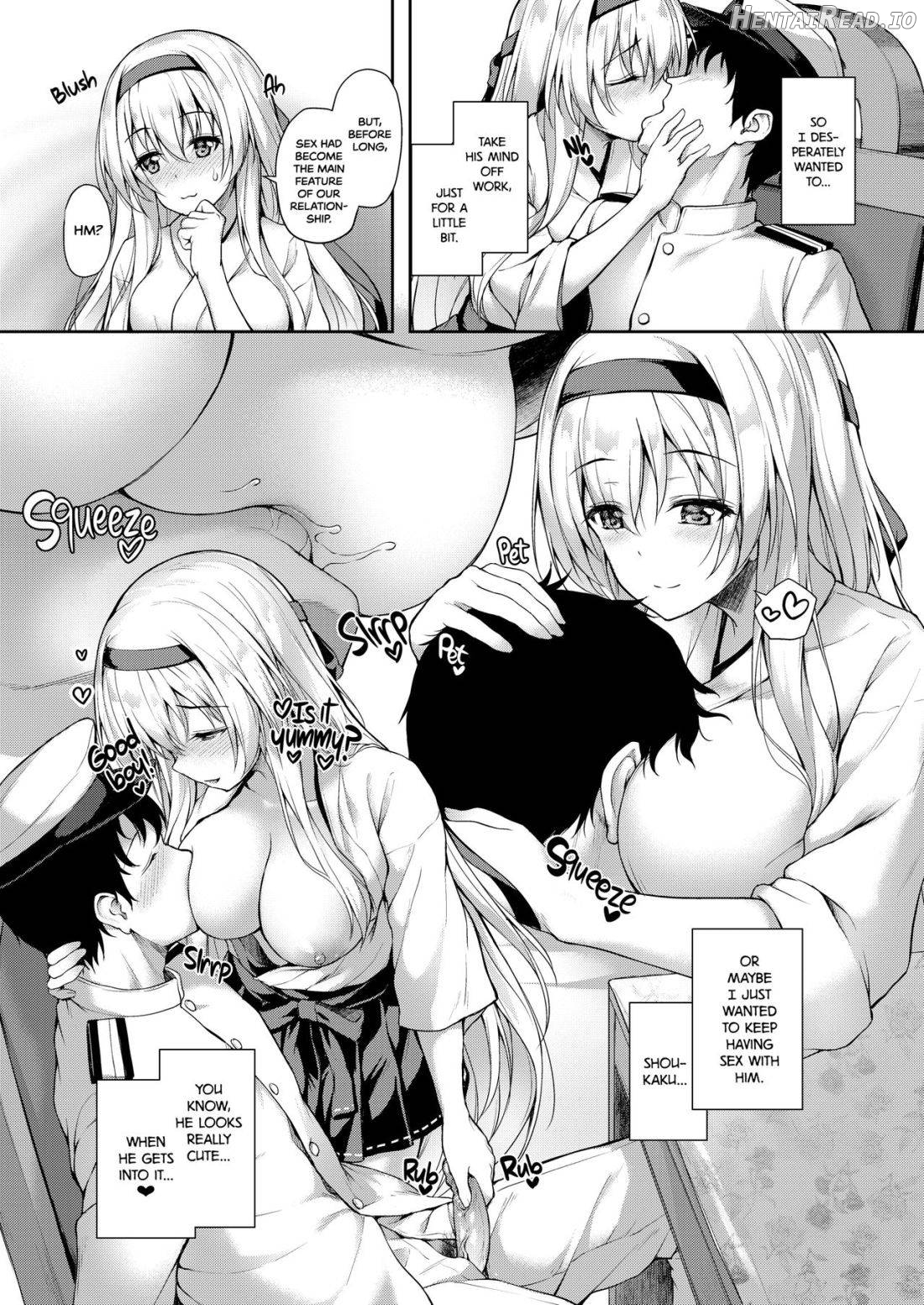 Anata o Omou Yoru no Tsuru Chapter 1 - page 7
