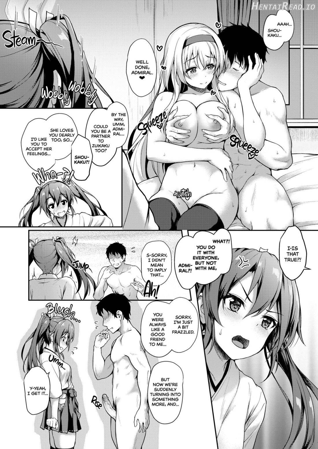 Anata o Omou Yoru no Tsuru Chapter 1 - page 17