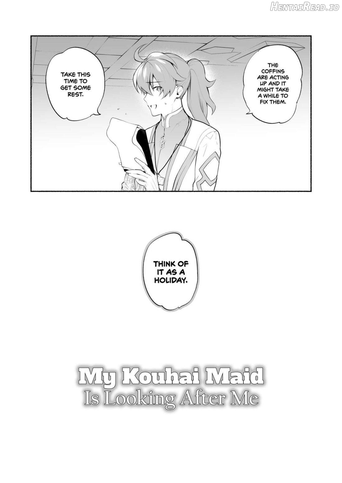 Kouhai Maid ga Osewa o Shite Kureru You desu Chapter 1 - page 4