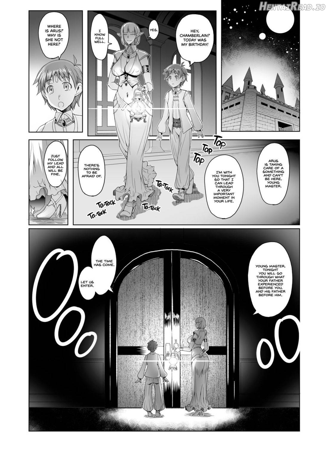 Momiiro no Heya to Yoru no Tsubo Chapter 1 - page 2