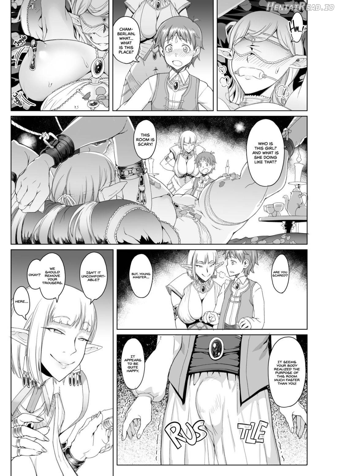 Momiiro no Heya to Yoru no Tsubo Chapter 1 - page 4