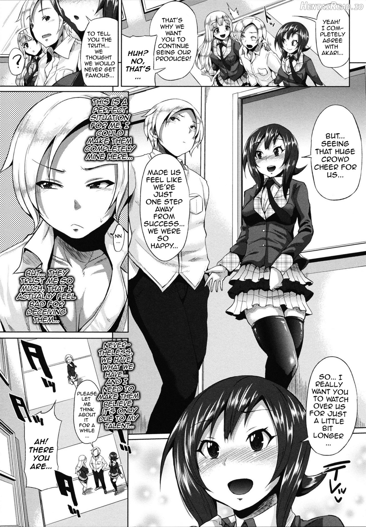Gekijou Splash! Ch. 4 Chapter 1 - page 21