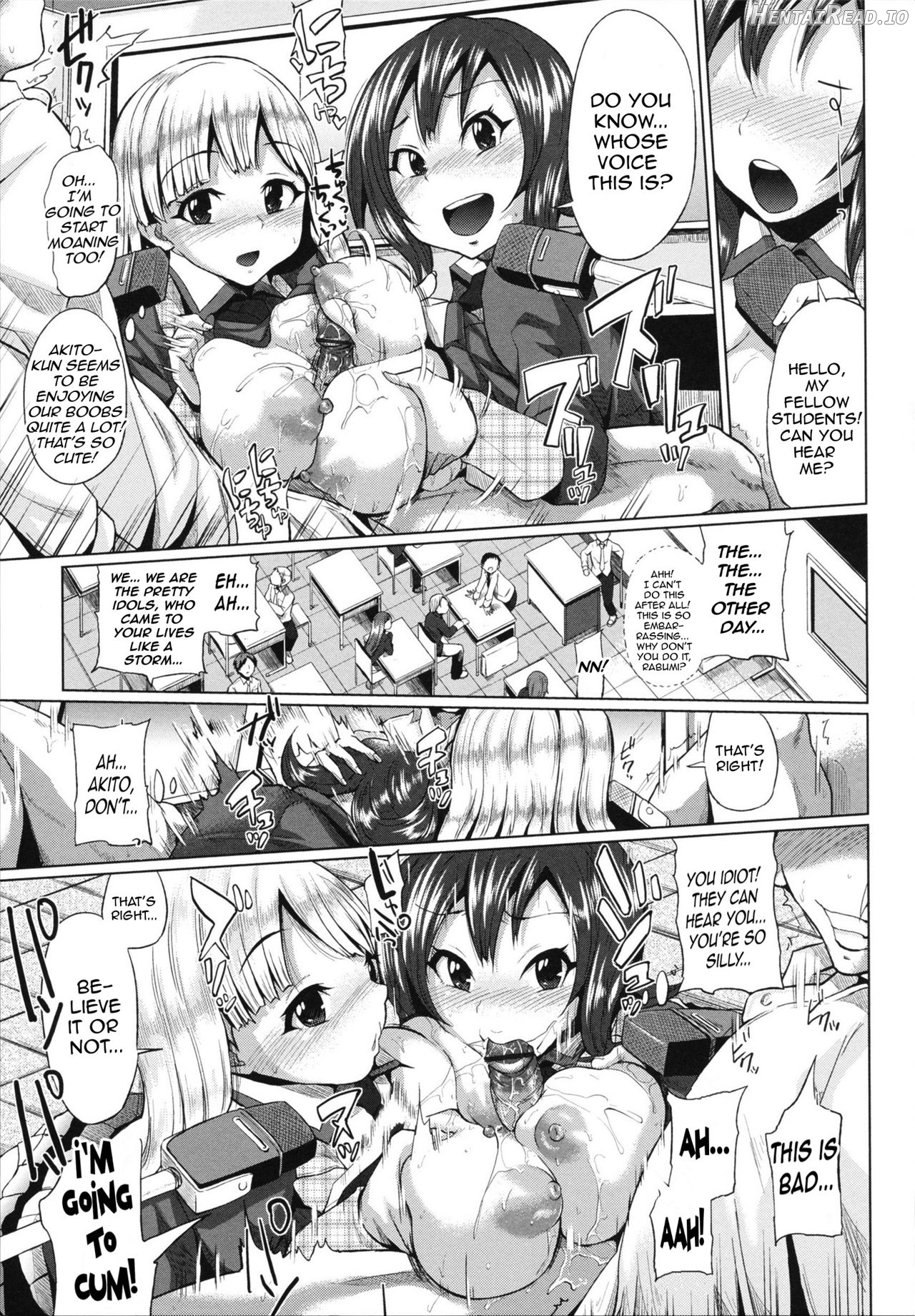 Gekijou Splash! Ch. 4 Chapter 1 - page 25