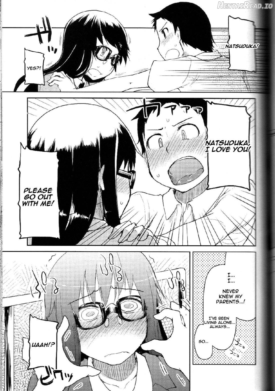 Natsuzuka san no Himitsu. Vol. 1 Deai Hen Chapter 1 - page 24