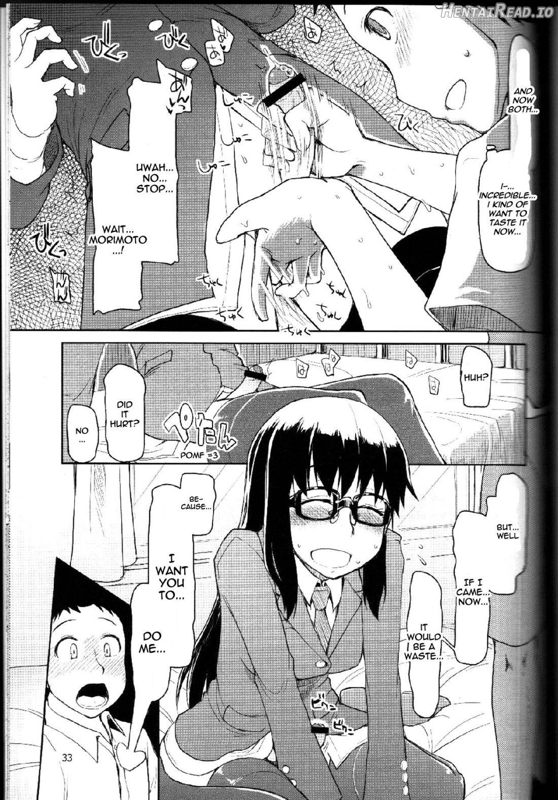 Natsuzuka san no Himitsu. Vol. 1 Deai Hen Chapter 1 - page 34