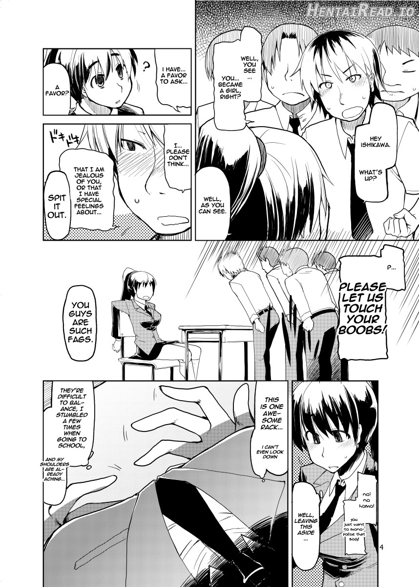 Natsuzuka san no Himitsu. Vol. 1 Deai Hen Chapter 2 - page 5