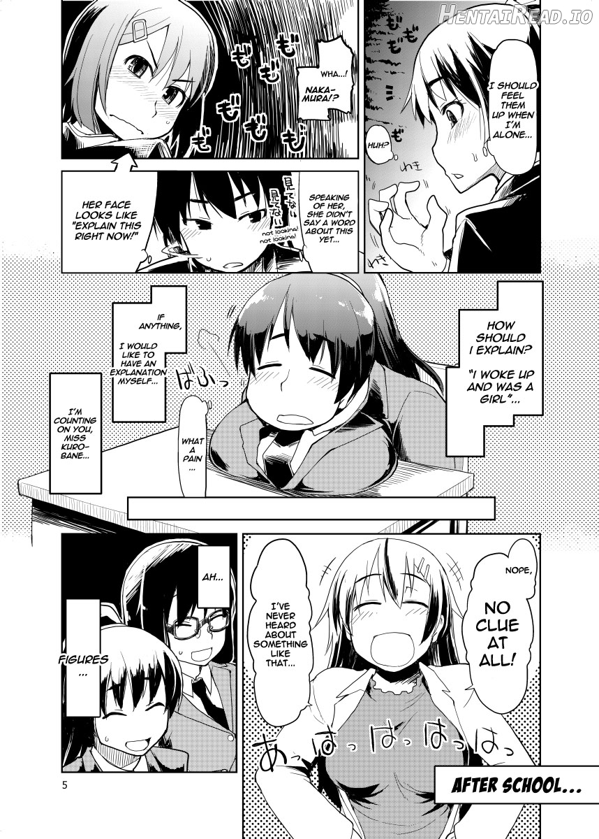 Natsuzuka san no Himitsu. Vol. 1 Deai Hen Chapter 2 - page 6