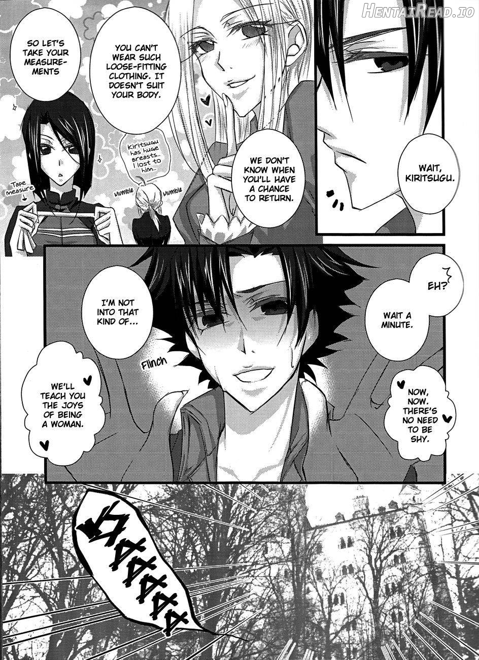 ♀Majutsushi-goroshi to Shinpu no Seihai Sensou Chapter 1 - page 6