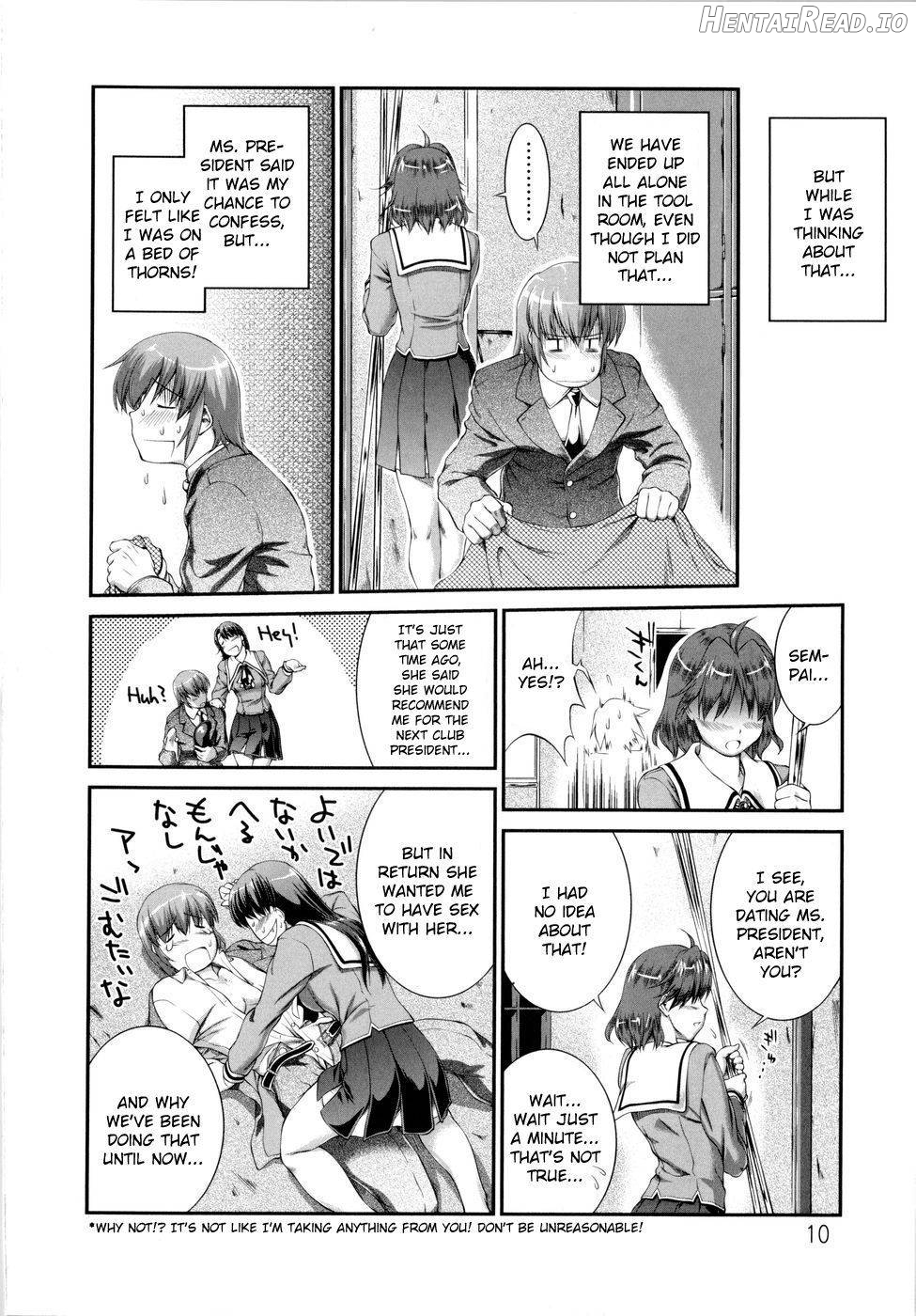Versus Onnanoko Chapter 1 - page 9