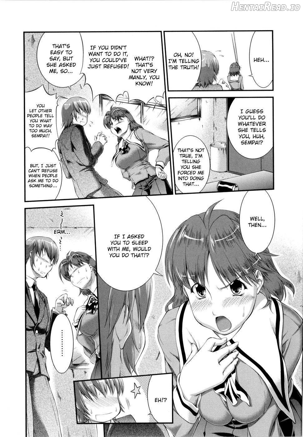 Versus Onnanoko Chapter 1 - page 10