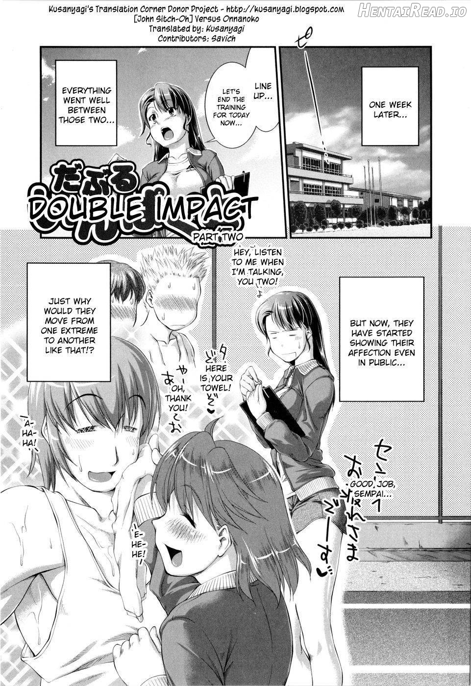 Versus Onnanoko Chapter 1 - page 26