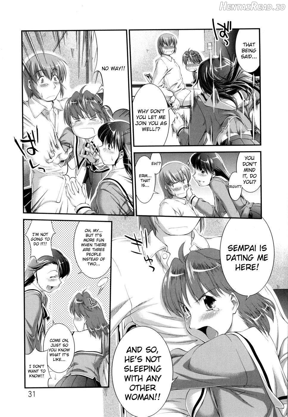 Versus Onnanoko Chapter 1 - page 30