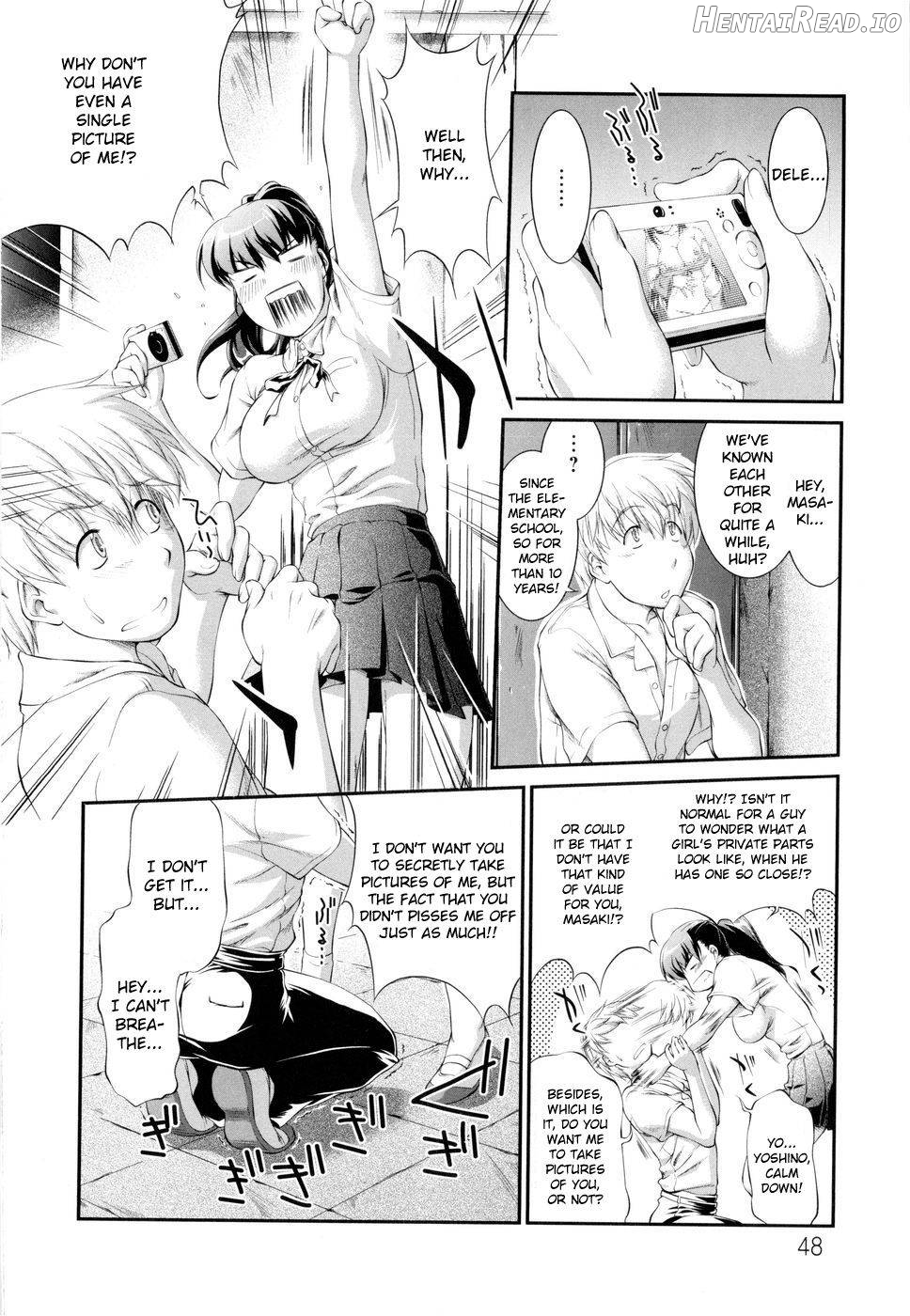 Versus Onnanoko Chapter 1 - page 47