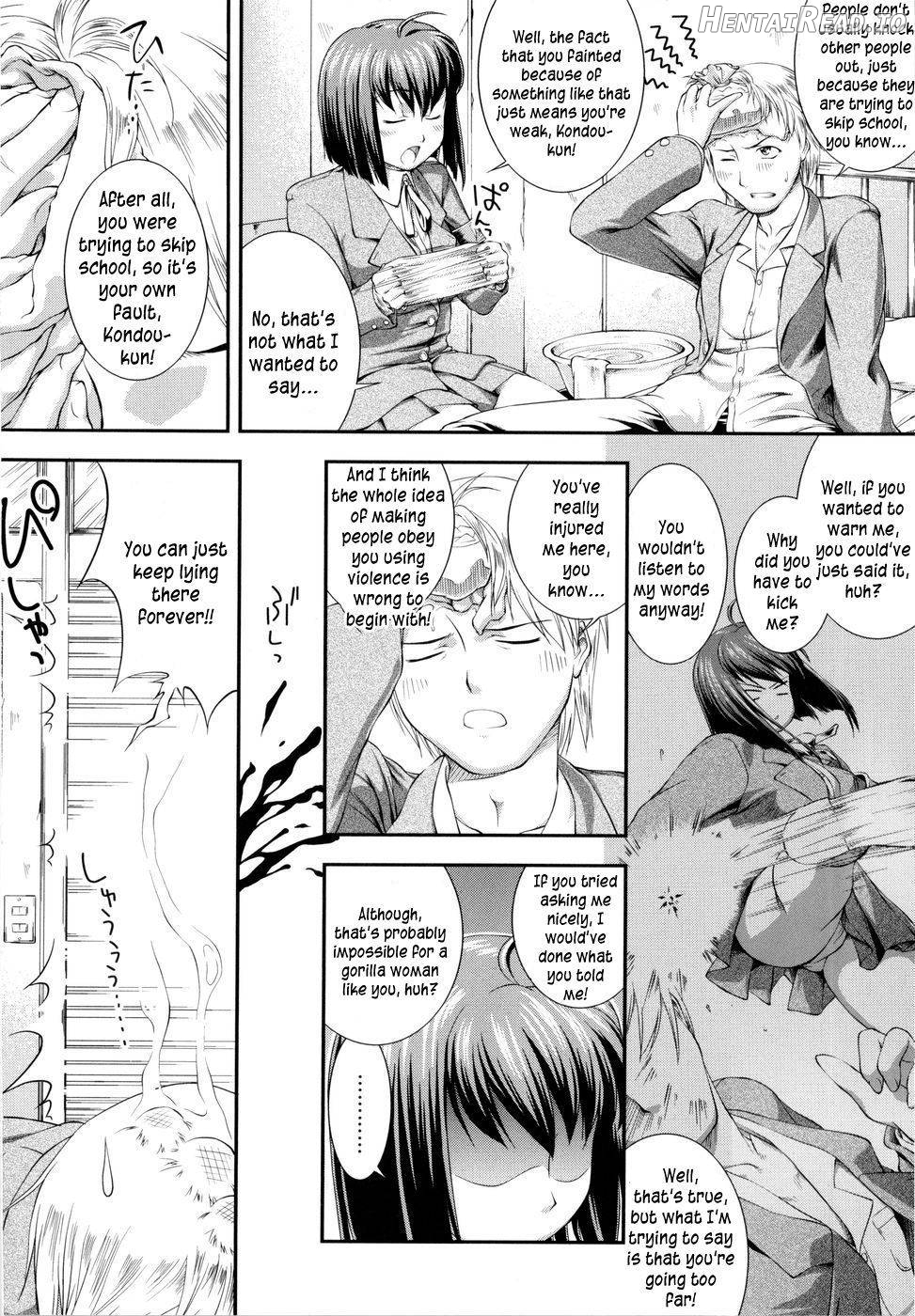Versus Onnanoko Chapter 1 - page 87