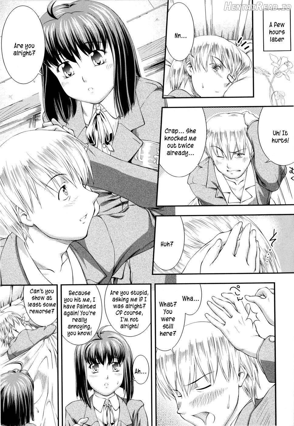Versus Onnanoko Chapter 1 - page 88