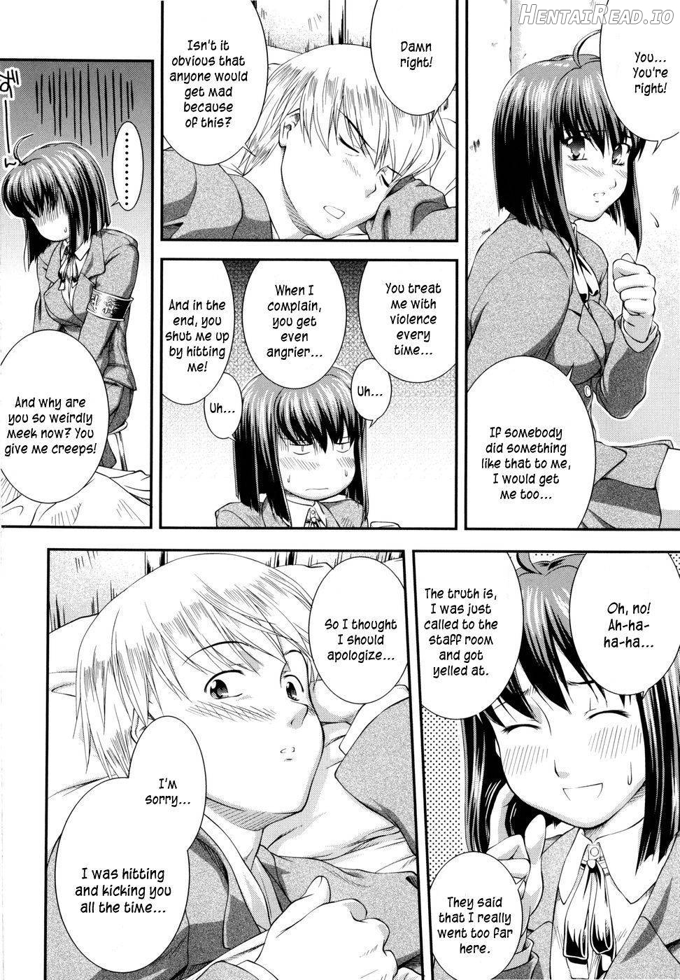 Versus Onnanoko Chapter 1 - page 89