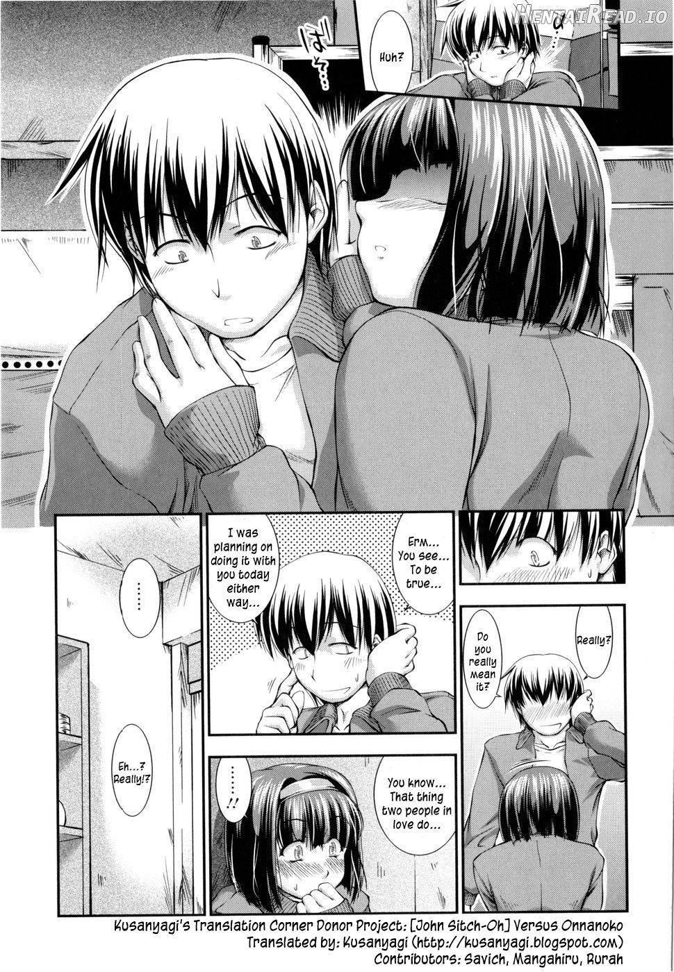 Versus Onnanoko Chapter 1 - page 110