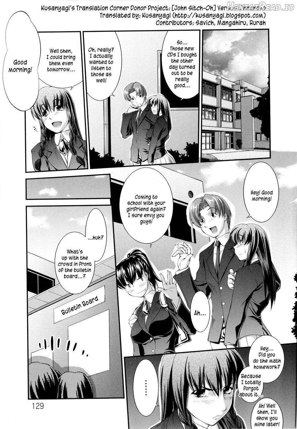 Versus Onnanoko Chapter 1 - page 128