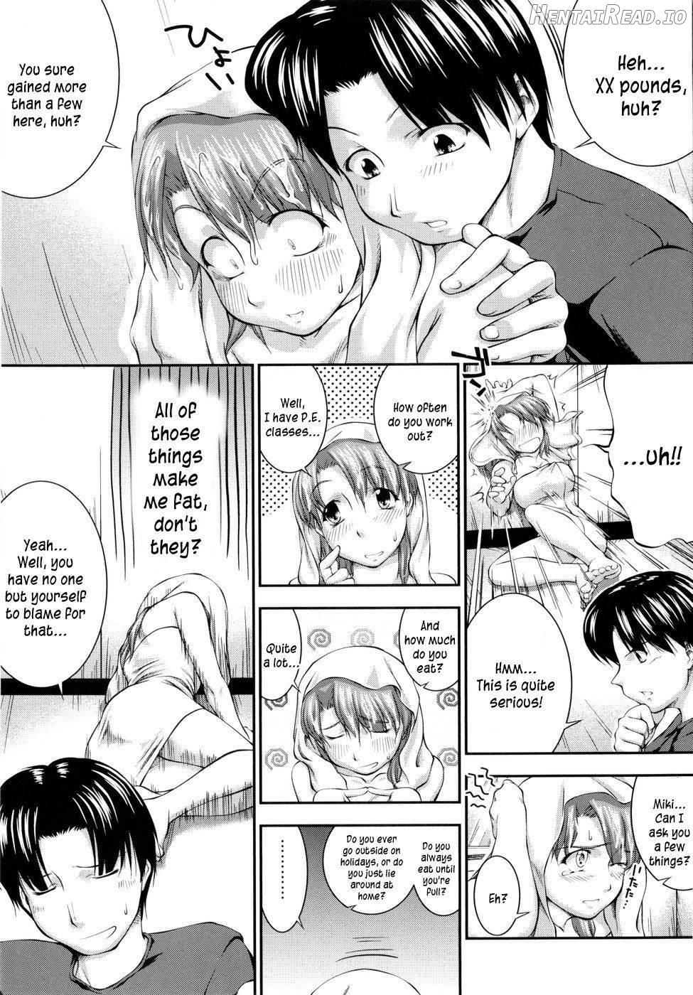 Versus Onnanoko Chapter 1 - page 148