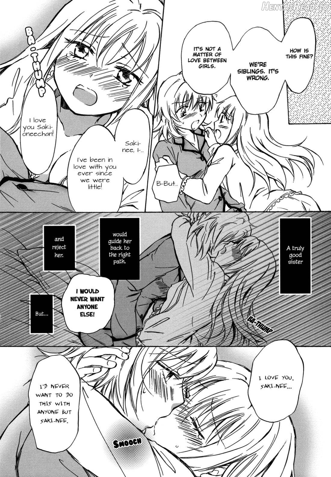 Secret Sweet Night Chapter 1 - page 10