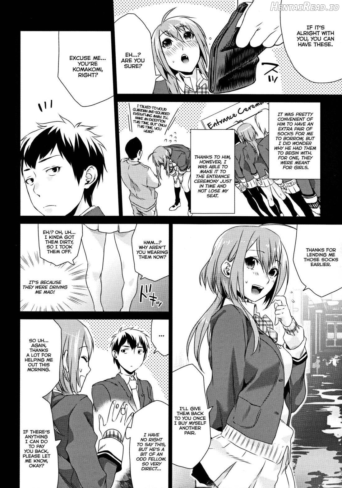 Kuchushita. Hentai Chapter 1 - page 5