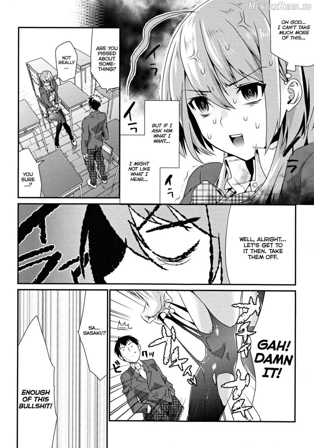 Kuchushita. Hentai Chapter 1 - page 9