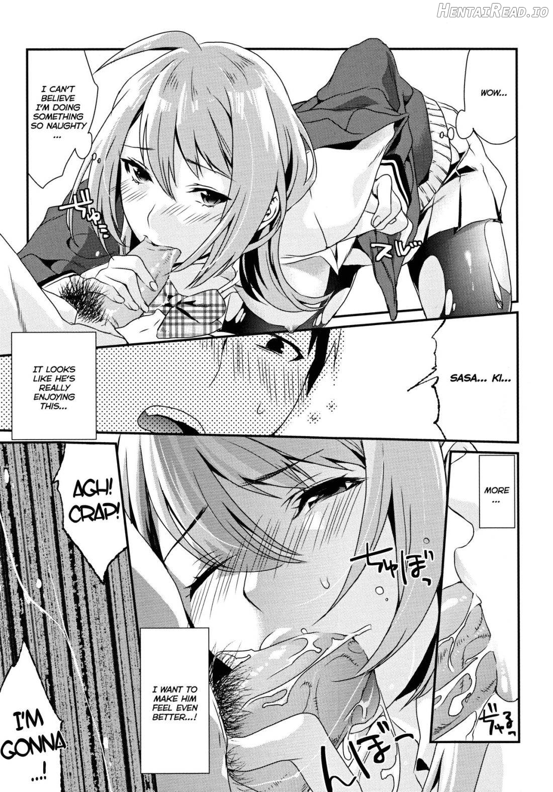 Kuchushita. Hentai Chapter 1 - page 14