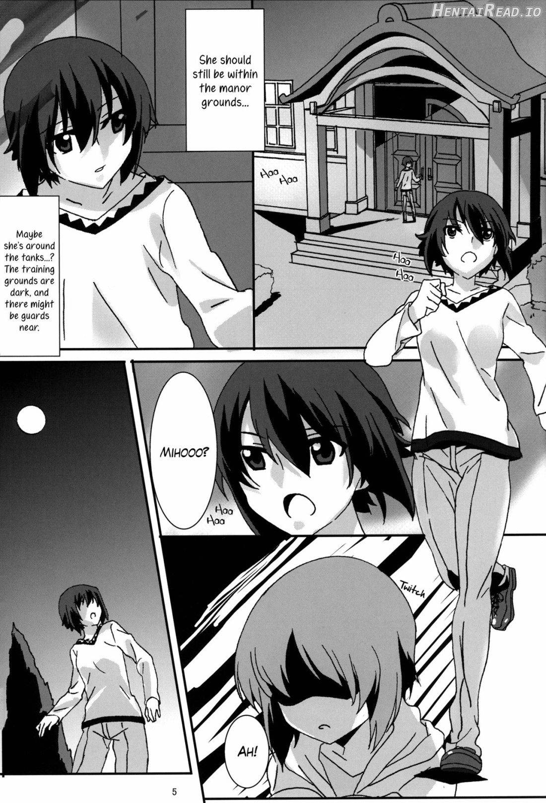 Panzer Road Chapter 1 - page 5
